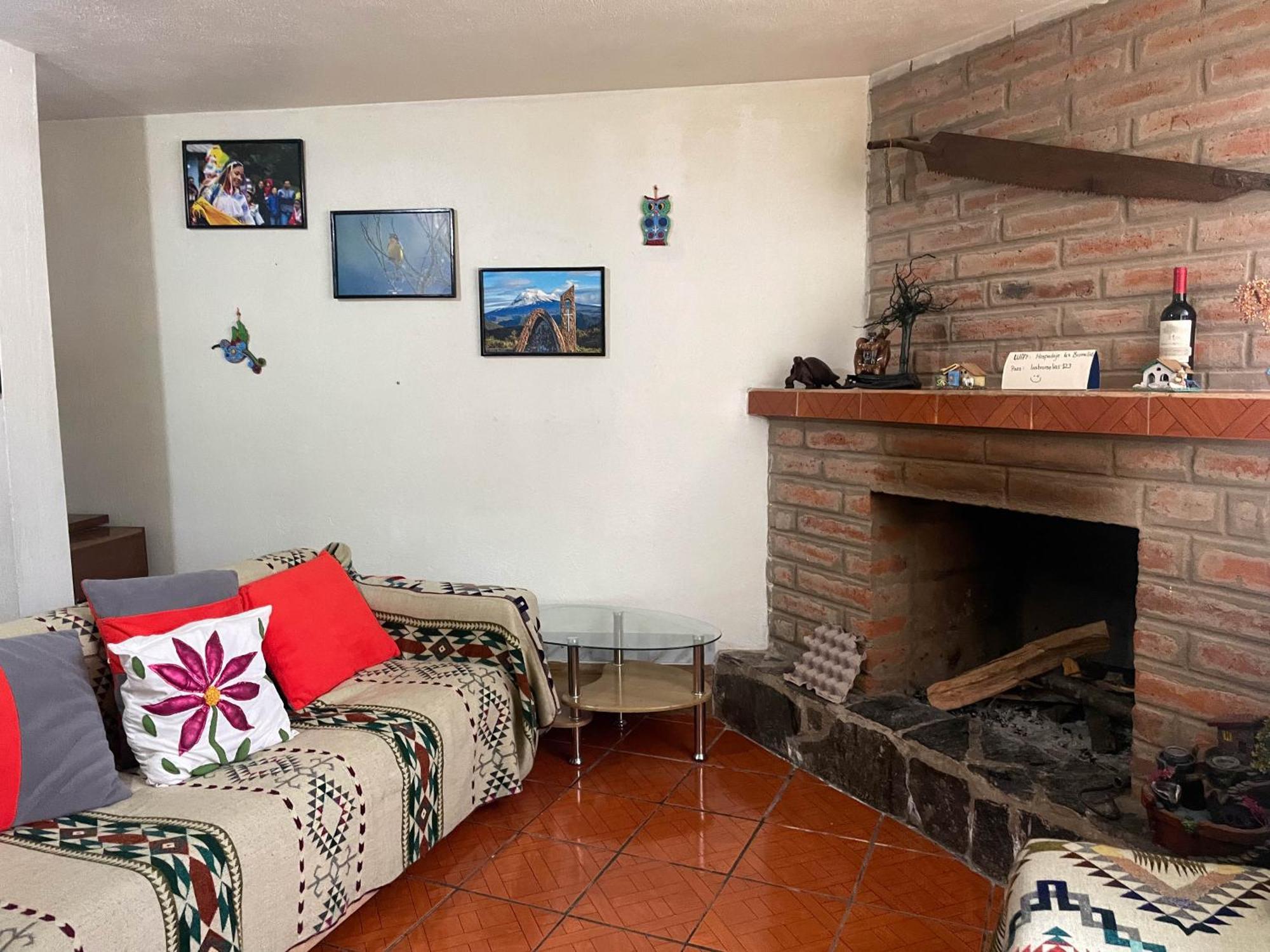 Hermoso Departamento En El Corazon De Papallacta Εξωτερικό φωτογραφία